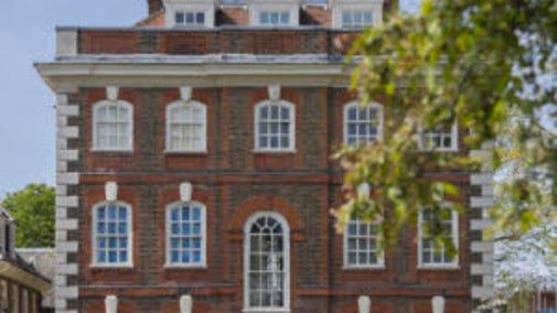View from the rear garden, Rainham Hall